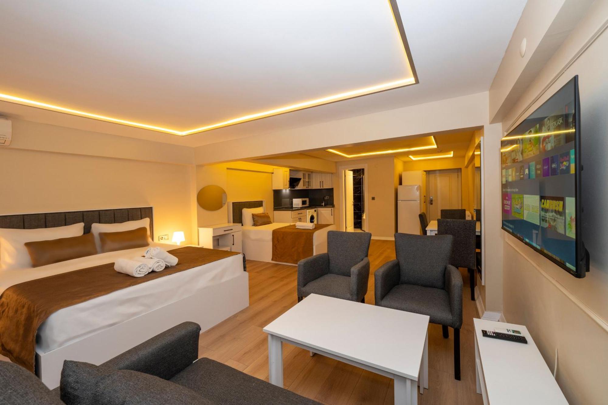 Aiza Suites Istanbul Exterior photo
