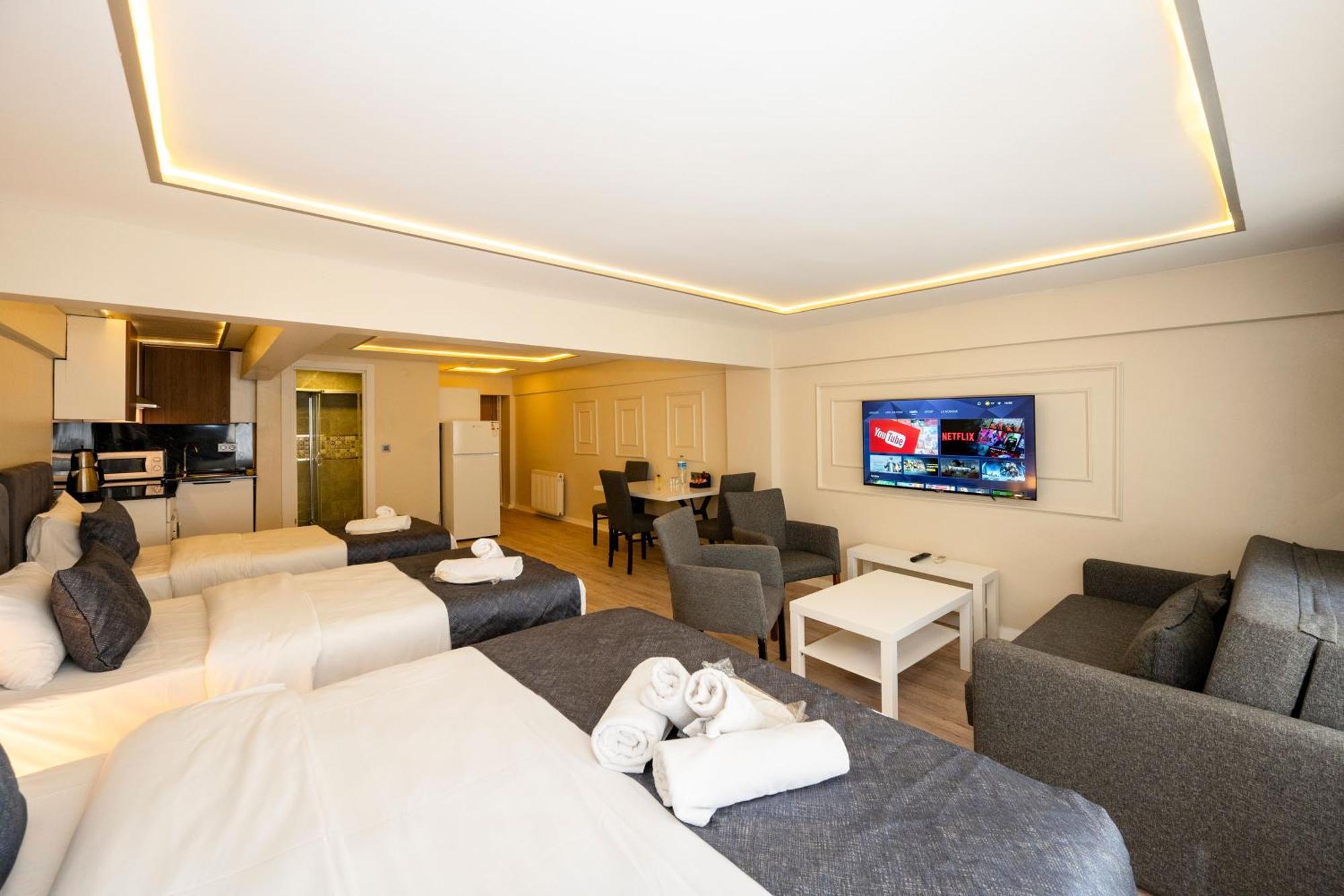 Aiza Suites Istanbul Exterior photo