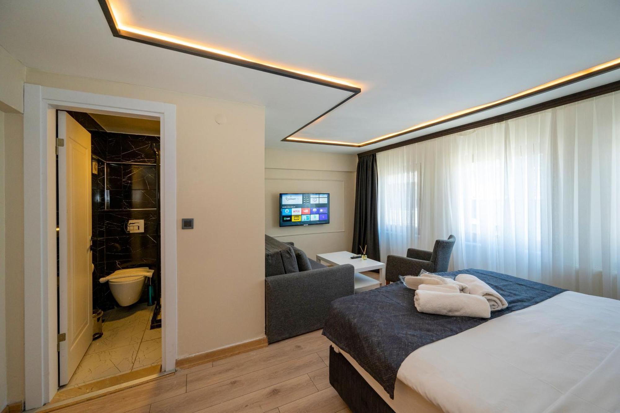 Aiza Suites Istanbul Exterior photo