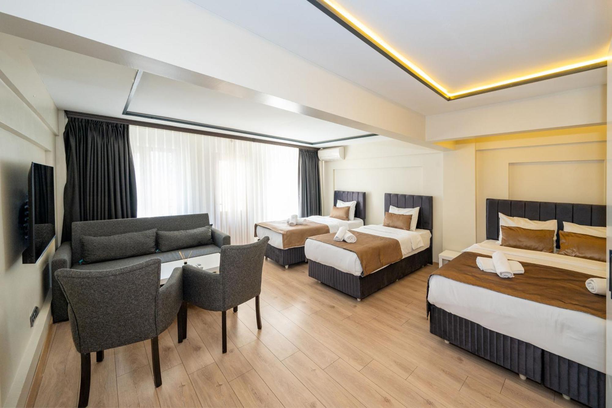 Aiza Suites Istanbul Exterior photo
